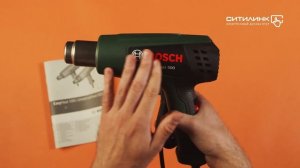 Обзор технического фена BOSCH EasyHeat 500 | Ситилинк