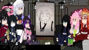 ? Hashira React To Tanjiro Kamado As Fyodor Dostoevsky//Dream-Ka//Not Original// ??