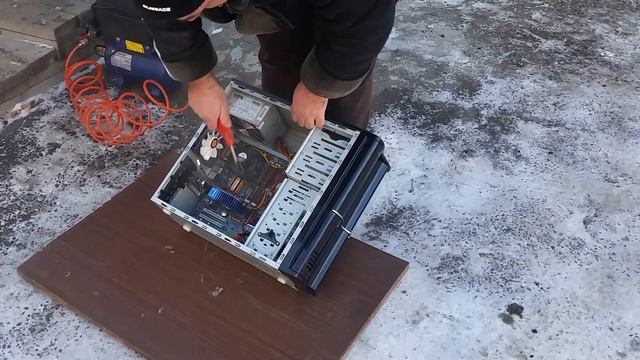 Чистка компьютера в Ангарске смотреть онлайн