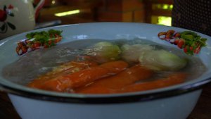 Деревенский Обед Простой Деревенский Обед со Свежими Продуктами 🥗🍅🌾