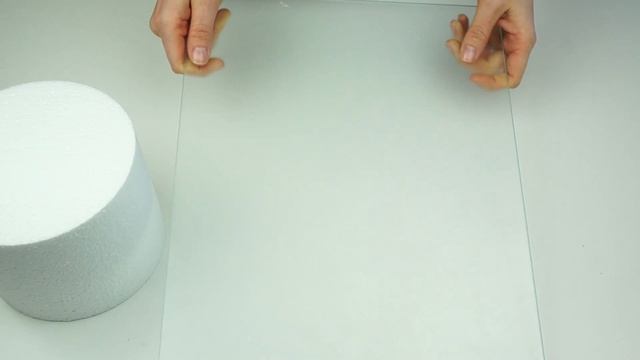 How to Prepare and Cover a Polystyrene Cake Dummy Tutorial смотреть онлайн