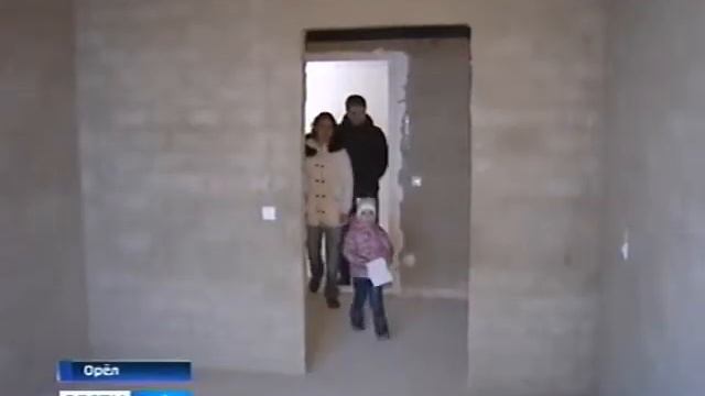 Сдача новостройки на ул. Панчука, 83а в г. Орле