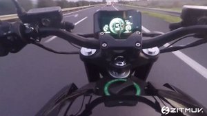 Tinbot RS1 - Prueba Velocidad 0 a 100