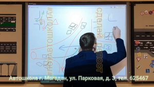 Проезд перекрёстка ул Транспортная - Портовая - Полярная в г. Магадане