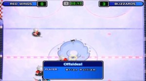 Backyard Hockey 2002 / Season Mode / Girl Power / Normal Difficulty / Game 1