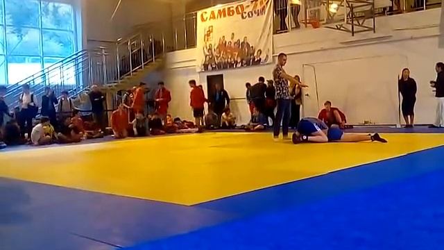 Схватка - День самбо в Сочи 16.11.2016 г. смотреть онлайн
