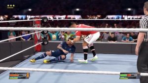 WWE 2K22 - Cristiano Ronaldo vs. Lionel Messi - WWE Championship Match at WrestleMania Main Event 4
