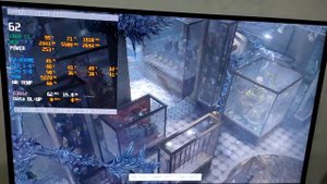 Gigabyte GTX 1080 Ti Gaming OC 11G - Stress test