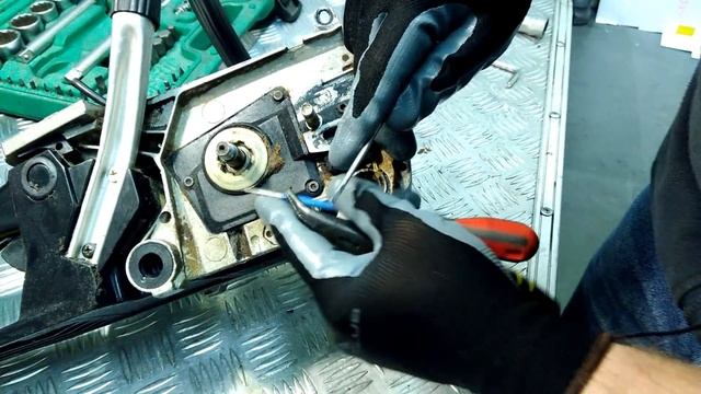 Протекает масло в бензопиле РЕМОНТ №2 китайская сборка/ Oil flows in the chainsaw смотреть онлайн