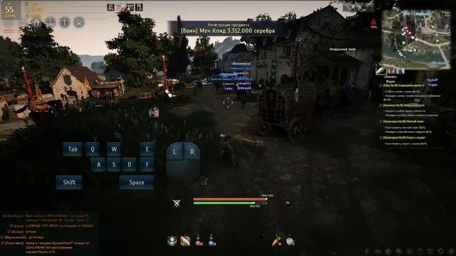 Использование средней кнопки мышки при стрейфах. смотреть онлайн