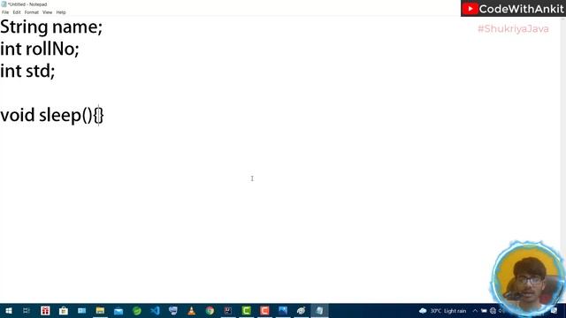 OOP's in java | What is Object | What is object oriented programmnig #ShukriyaJava #javahindi смотреть онлайн