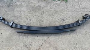 Рессора усиленная Ивеко Дейли 65, Дейли 70