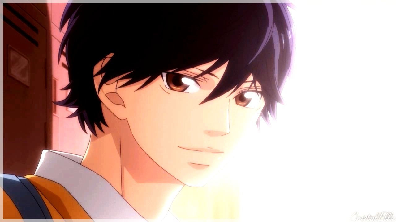 Хару песни. Haru в кино. Ao Haru Ride character name. Blue Spring Ride boy.