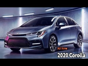 Toyota Corolla Sedan 2020 - интерьер, экстерьер и привод.