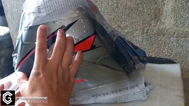 GAS TANK REPAINT // XR 200 REBUILD PROJECT // Part 5 смотреть онлайн