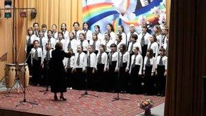 Ребенок бедный мал и слаб (This Little Babe - Benjamin Britten)