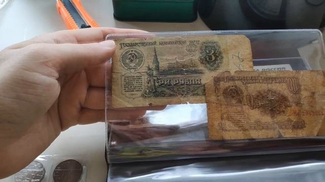 Обзор моей коллекции монет