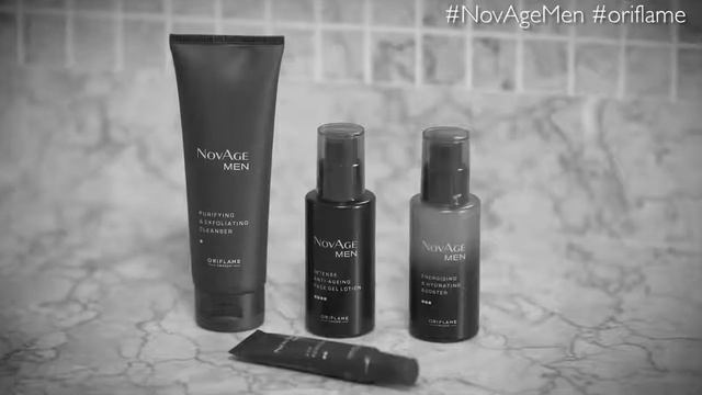 NovAge Man простой люксовый уход для мужчин смотреть онлайн