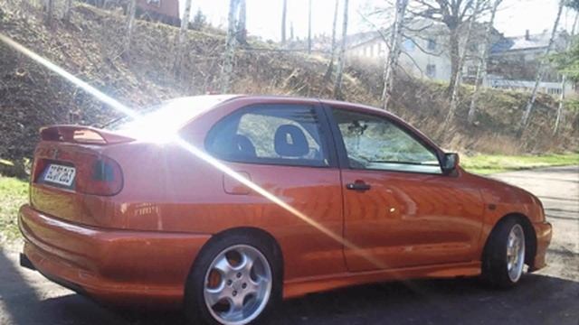 seat cordoba 1.6 sx tuning смотреть онлайн