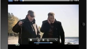 Kartina.TV Player IPad2 App
