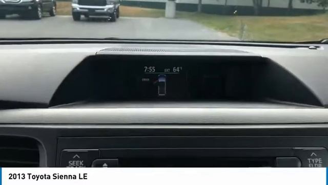 2013 Toyota Sienna Brunswick ME PCD232 смотреть онлайн