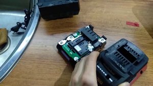 Разбор Metabo LiHD 18v 4.0Ah