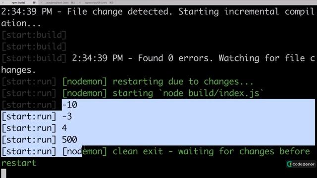 25. Just...One...More...Fix... | Typescript #typescript #javascript #learning