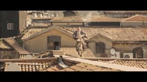 Джеймс Бонд Скайфолл - погоня на мотоцикле по Стамбулу