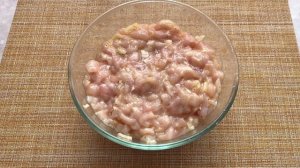 Куриные шарики в Сливочном Соусе в духовке - Быстро, просто и вкусно