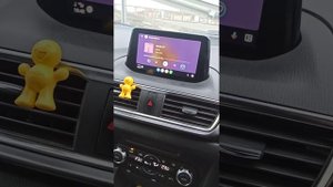 установленный в mazda axela 2016 android avto, carplay