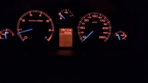 пежо 407 -работа приборной панели