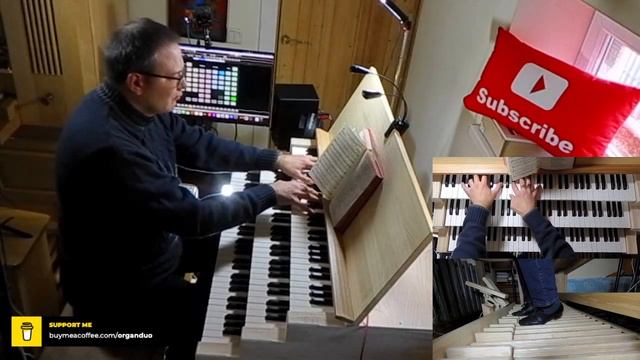 Schmücke dich | Organ Improvisation | Hauptwerk Martinikerk Groningen