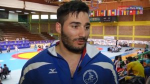 Sambo European Championship 2015 Debutant from Cyprus