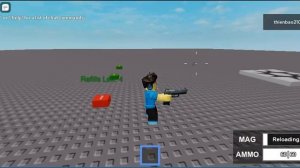 Roblox Development - Edited FE Gun Kit Test #9