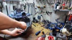 Замена кнопки в пылесосе Dexter VOD1420SF в сервисном центре Энтузиаст-сервис