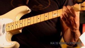 Fender Limited Edition White Guard Strat