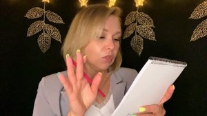 ASMR/АСМР Психолог «Тест РОРШАХА» (Тихий голос/Шуршание/Звуки рук/Ролевая игра/Врач)