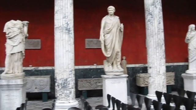 Festsalen: Ceremonial Hall of Ny Carlsberg Glyptotek смотреть онлайн