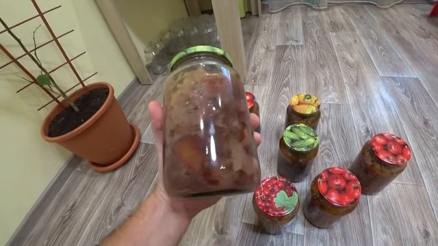 Тушенка в автоклаве с резьбовыми (винтовыми) крышками