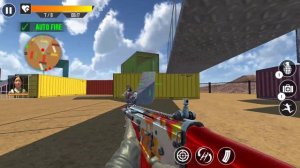 Modern Flag Forces New Shooting Game 2022 - Android Gameplay