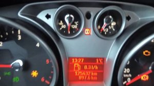 Мгновенный расход. Ford Kuga 1 поколение. 2 литра дизель, механика. Форд Куга 1