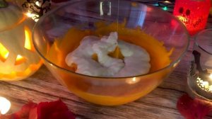 ХЭЛЛОУИНСКИЕ МИНИ ТАРТЫ | Что приготовить на Хэллоуин | Блюда из Тыквы