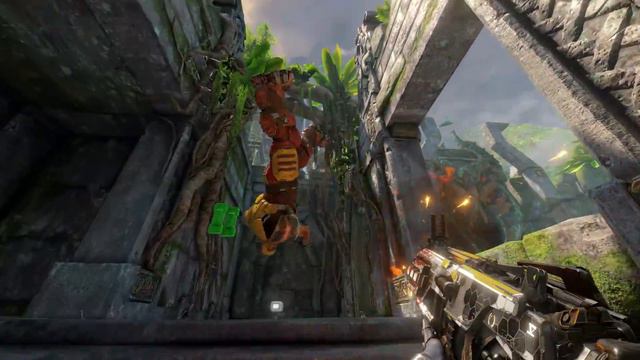 Quake Champions – Ruins of Sarnath Arena Trailer смотреть онлайн