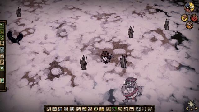 Qué hacer en ? invierno | Don't starve смотреть онлайн