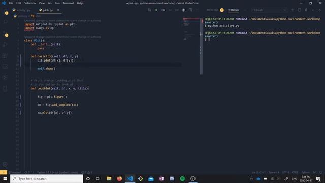 Python Environments - Activity #1