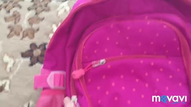 Обзор на мой школьный 🎒 рюкзак