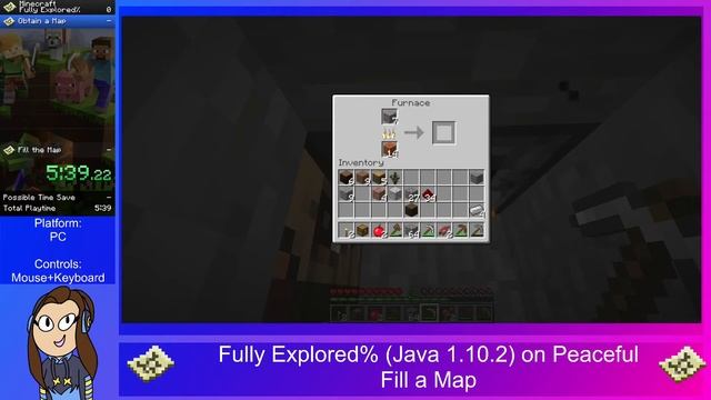 11:35.57 - Fully Explored% (Java 1.10.2) on Peaceful смотреть онлайн