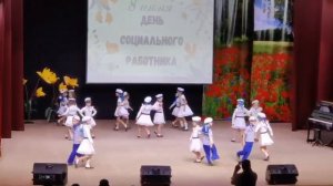 "Салажата" Народный хореографический коллектив "Веснушки" младшая группа