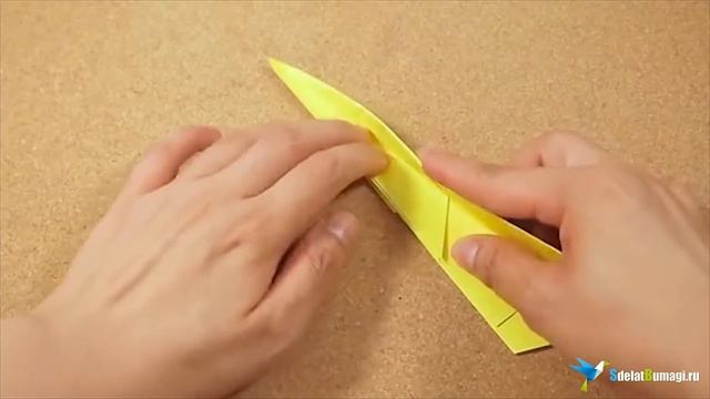 Как сделать летающий самолет из бумаги смотреть онлайн