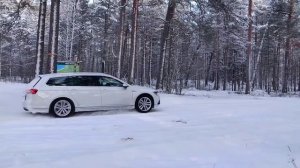 VW Passat B8 2.0TSI 280 4motion launch test